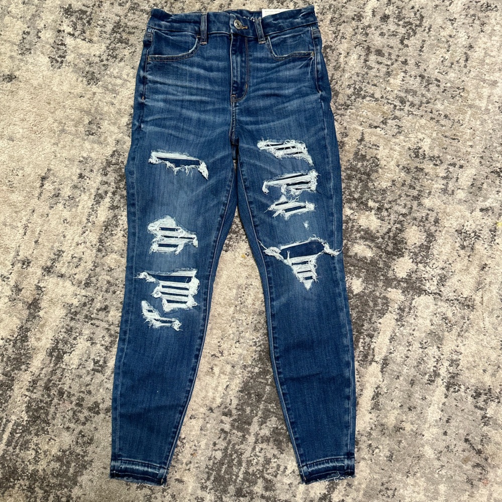 American Eagle size 2 next level stretch